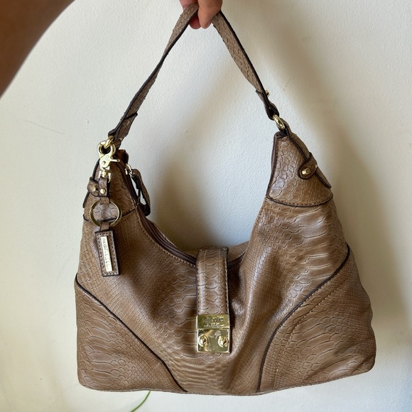 Y2k Brown Shoulder Bag - Picture 1 of 4